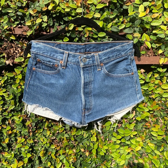 Levi's Pants - Levi's High Waisted Cutoff Shorts